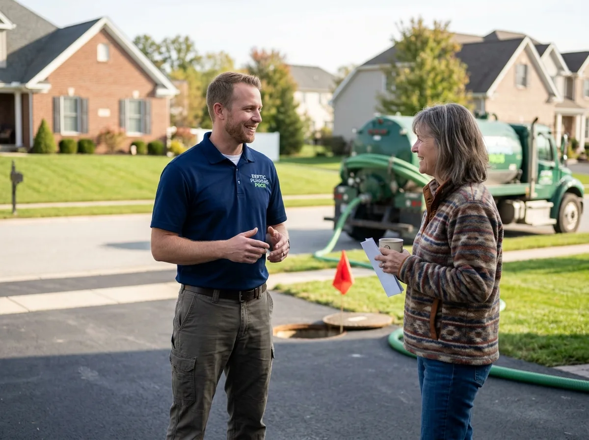 Emergency Septic Service in Durbin, WV