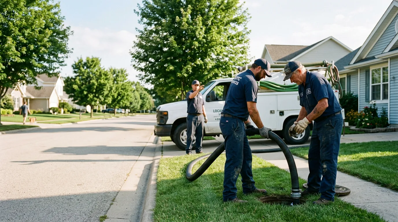Emergency Septic Service in Durbin, WV